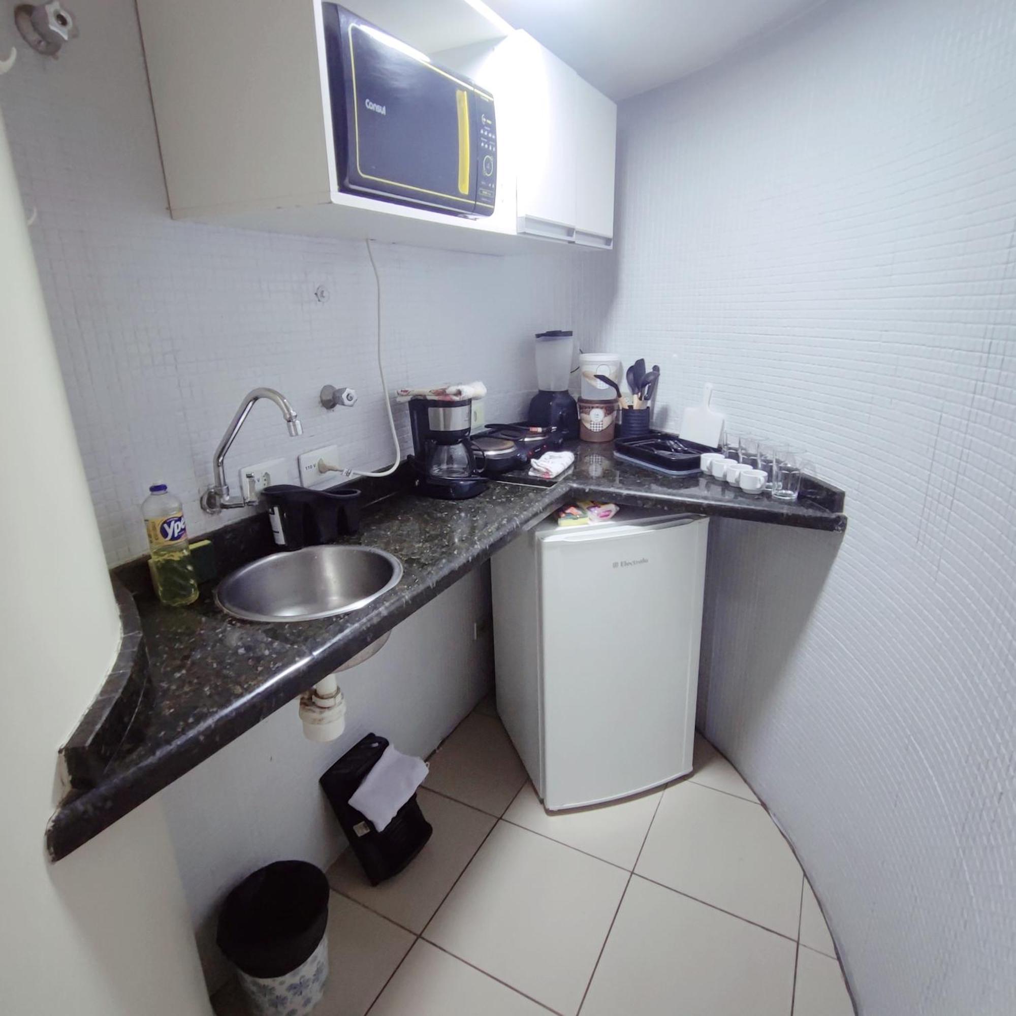 Apart Nobre Prox Feirinha Liberdade, Hakka Eventos, Hospitais E Metro Com Estacionamento — Photos 2